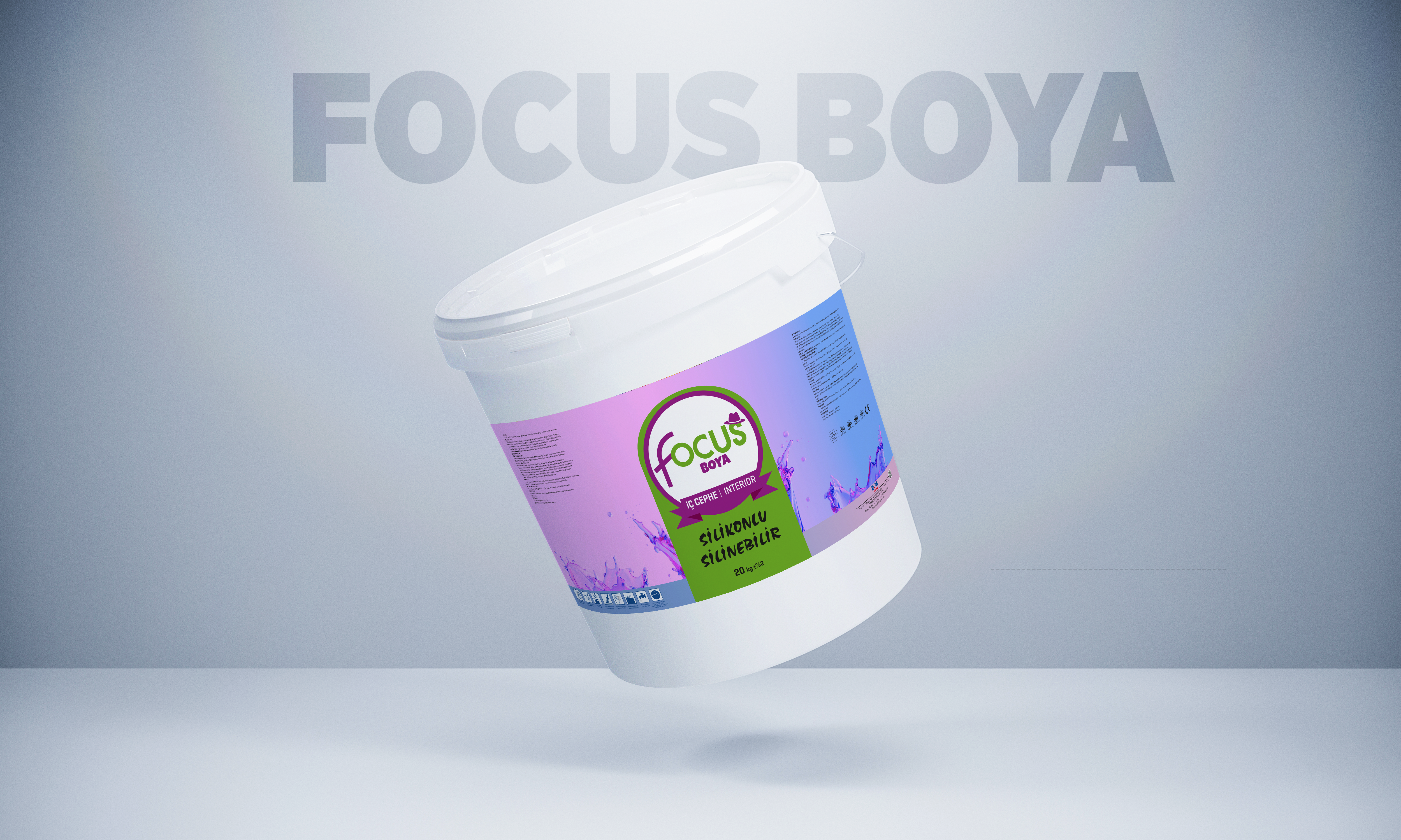 Silikonlu Silinebilir İç Cephe Boyası