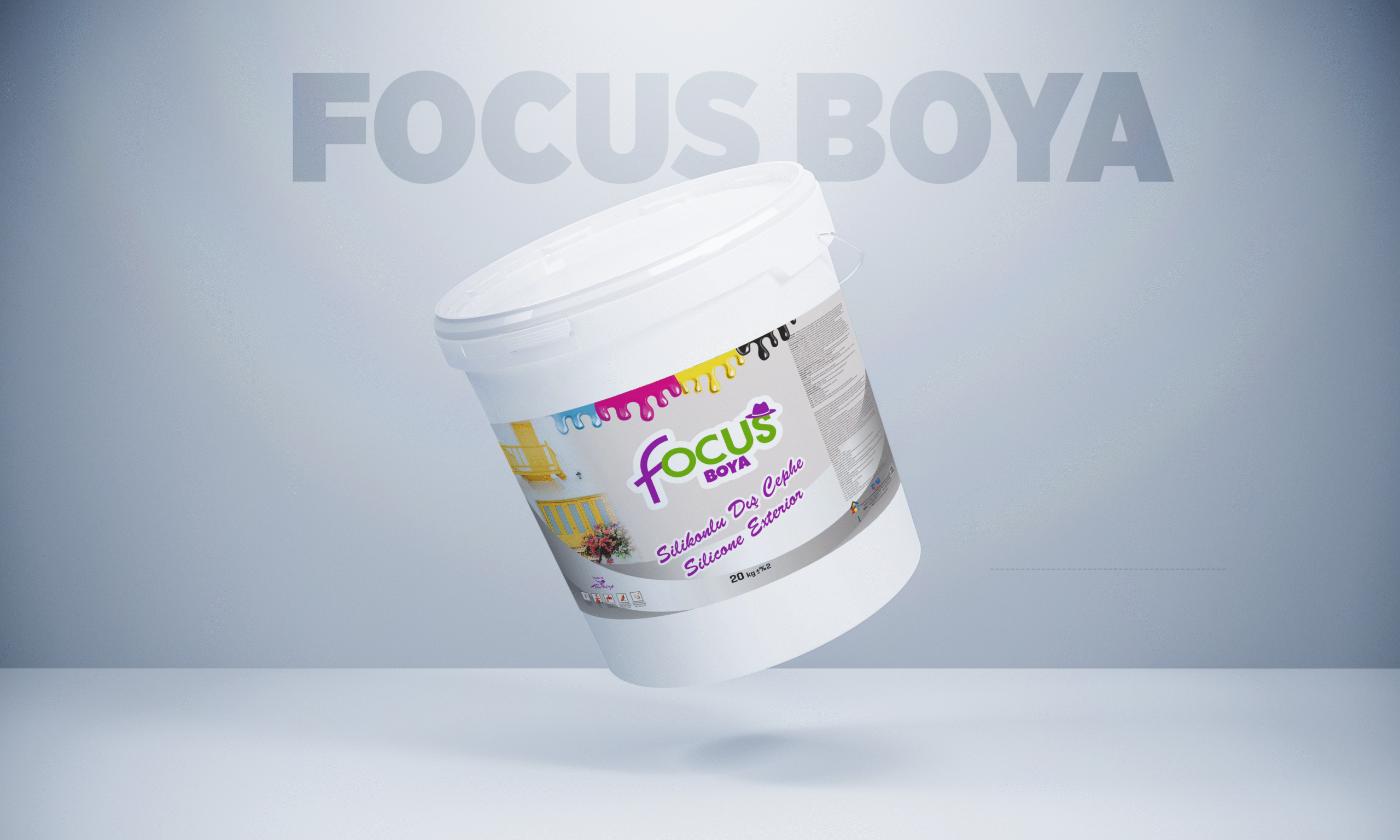 Silikonlu Dış Cephe Boyası