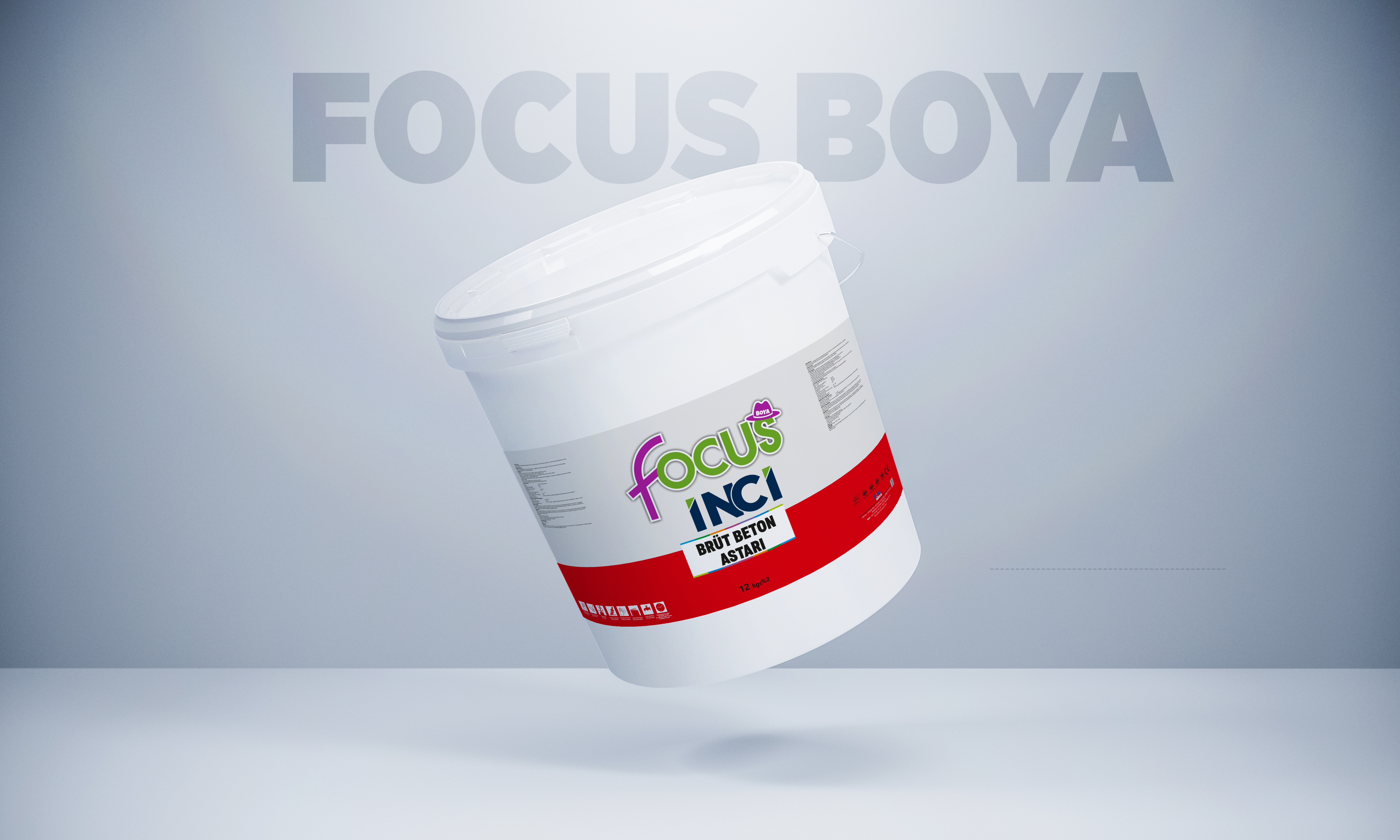 İnci Brüt Beton Astarı